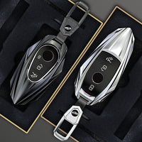 Coque de Protection Clé Mercedes Classe A C E S G GLC GLE CLA GLB GLS W177 W205 W213 W222 X167 Alliage de Zinc