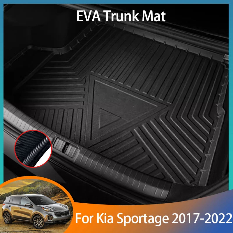 Tapis de Coffre Kia Sportage QL 2017-2022
