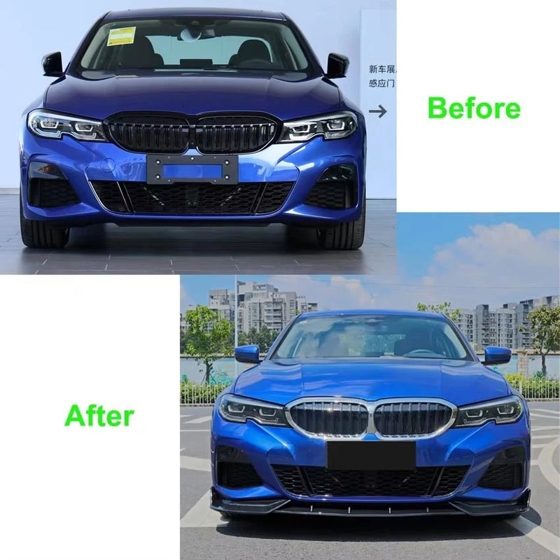 Lame Pare-Choc Avant BMW Série 3 G20 G21 2019-2022
