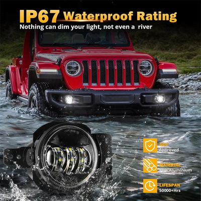 Feux Antibrouillard LED Jeep Wrangler JL Rubicon
