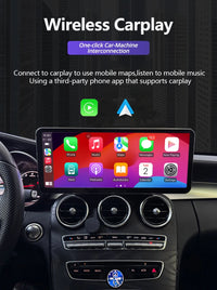 Autoradio Android Mercedes Classe G W463 2013-2018 Écran QLED 14,6 pouces CarPlay Sans Fil GPS