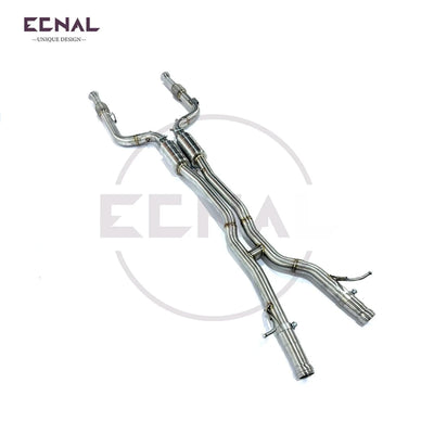Embout d'Échappement Mercedes AMG W205 C43 E43