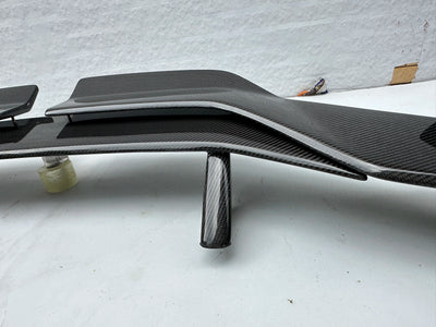 Becquet Toit BMW M3 M4 M5 G20 G80 G82 G30 Carbone