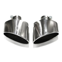 Embout d'Échappement Audi A3 A4 A5 A6 A7 — vue arrière