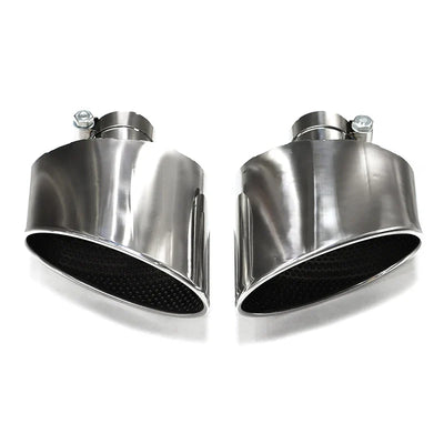 Embout d'Échappement Audi A3 A4 A5 A6 A7 — vue arrière
