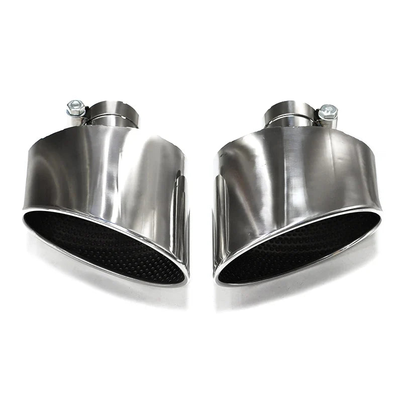 Embout d'Échappement Audi A3 A4 A5 A6 A7 — vue arrière