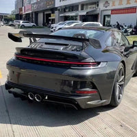 Kit Carrosserie Style GT3 Porsche 911 992 Carrera, Pare-chocs Avant et Arrière, Jupes Latérales