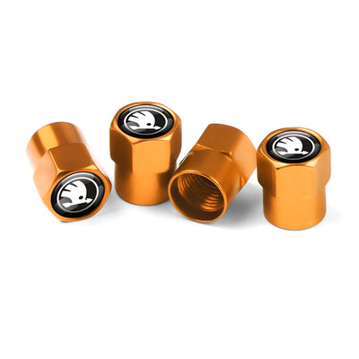 Bouchons de Valve Skoda Octavia Fabia Yeti VRS Aluminium