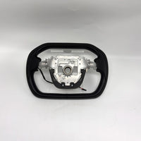 Volant Yoke Chauffant Style Cybertruck Tesla Model Y Juniper 350 mm