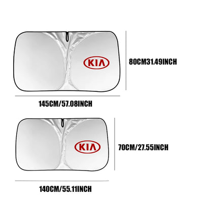 Pare-Soleil Pliable en Tissu Kia Sportage Ceed Sorento