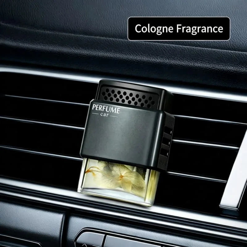 Désodorisant Voiture Clip Grille d'Aération Flacon Réglable 6 Senteurs