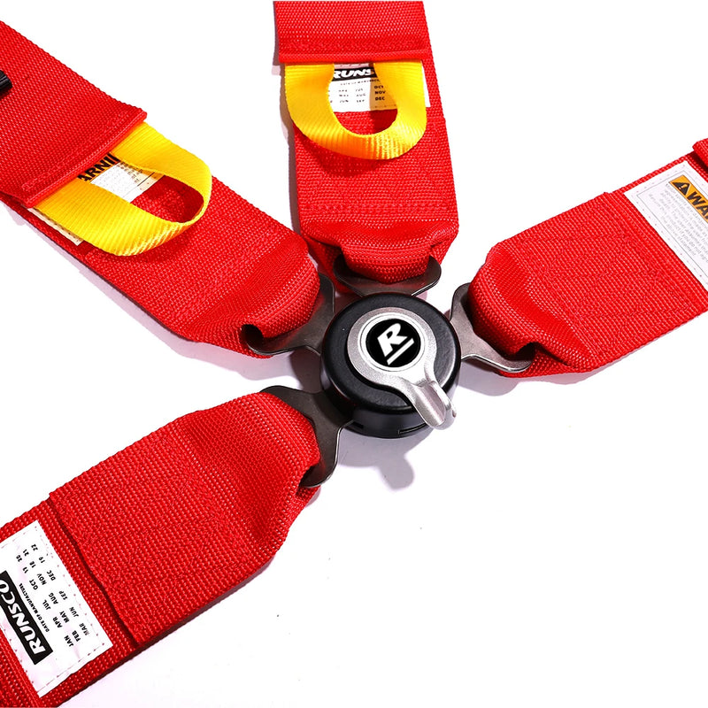 Harnais de Sécurité 4 Points Camlock 76 mm Universel Circuit
