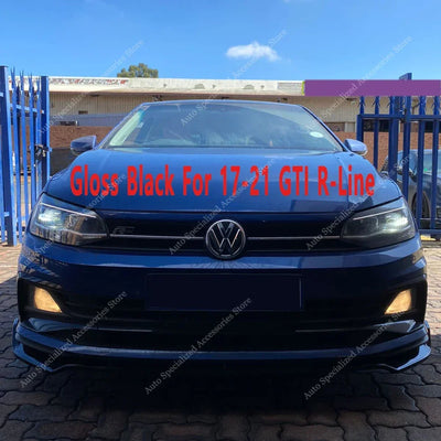 Lame de Pare-Chocs Avant VW Polo MK6 2017-2023