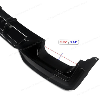 Lame de Diffuseur Arrière BMW Série 6 F06 F12 F13 M Sport 2012-2018