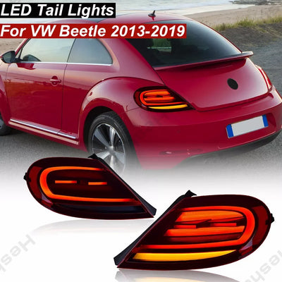 Feux Arrière LED Volkswagen Beetle 2013-2019 Séquentiel