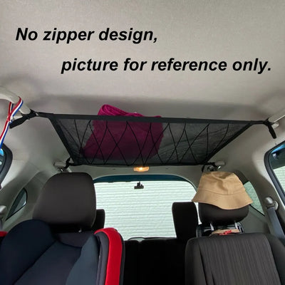 Rangement de Plafond Filet Double Couche Voiture