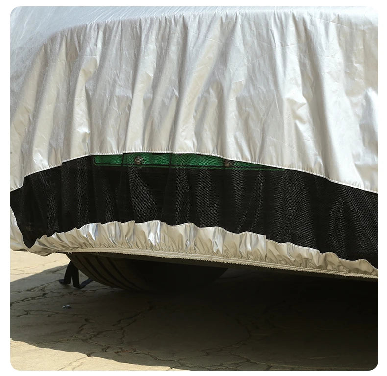 Housse de Protection Voiture Tesla Model 3 et Model Y Oxford Imperméable