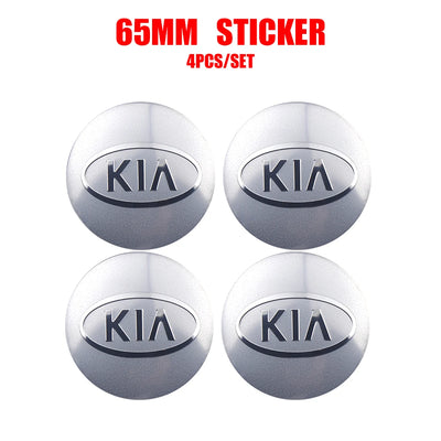 Cache-Moyeux Kia Sportage Rio Ceed 56mm 65mm