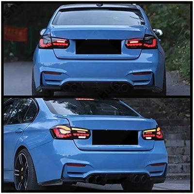 Feux Arrière LED BMW Série 3 F30 F35 F80 M3 2012-2018 DRL