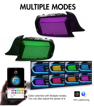 Feux Arrière Digitaux Ford Mustang 2015-2023 Multi-Modes