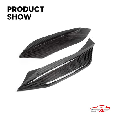 Lame Avant Carbone BMW M4 F82 M3 F80 2014-2020