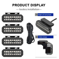 Feux de Calandre LED Nissan Frontier 4, 5 ou 8 Feux RGB ou Couleur