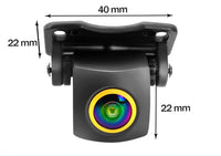 Caméra de Recul AHD 1080P Trajectoire Dynamique Fisheye