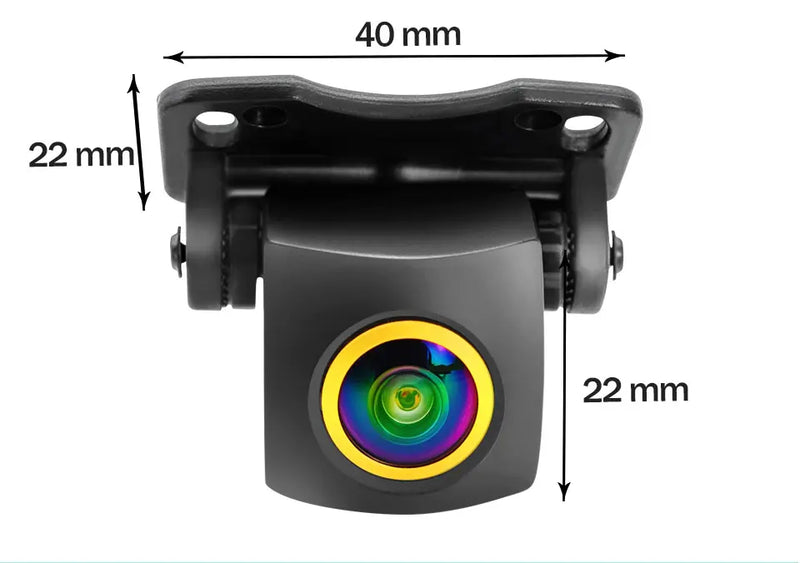 Caméra de Recul AHD 1080P Trajectoire Dynamique Fisheye
