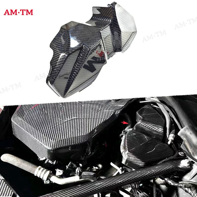Cache Cosse de Batterie Carbone BMW G20 G22 2020-2024