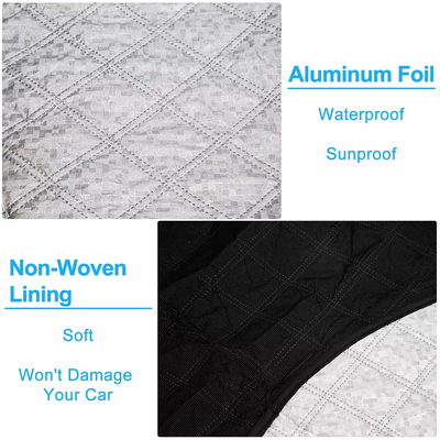 Pare-Soleil Thermique Pare-Brise Fiat Ducato Boxer Jumper