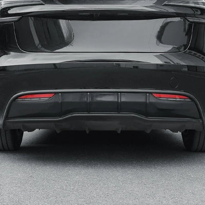 Diffuseur Lèvre Pare-Chocs Arrière Tesla Model 3 Highland Model Y 2024