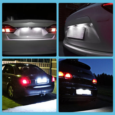 Éclairage de Plaque LED Skoda Octavia 2 Facelift
