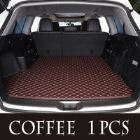 Tapis de Coffre Audi Q3 8U 2013-2018 Cuir