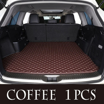 Tapis de Coffre Audi Q3 8U 2013-2018 Cuir