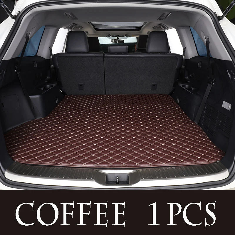 Tapis de Coffre Audi Q3 8U 2013-2018 Cuir