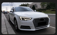 Phares LED Audi A4 B9 2017-2020 A4L Paire Avant Feux de Jour Clignotants