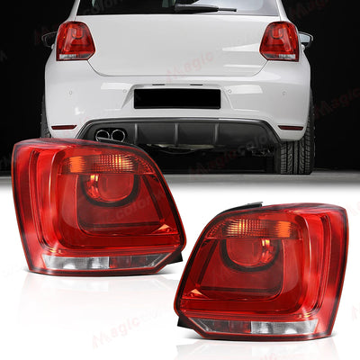 Feux Arrière VW Polo 6R 2009-2014 Sans Ampoule 12V