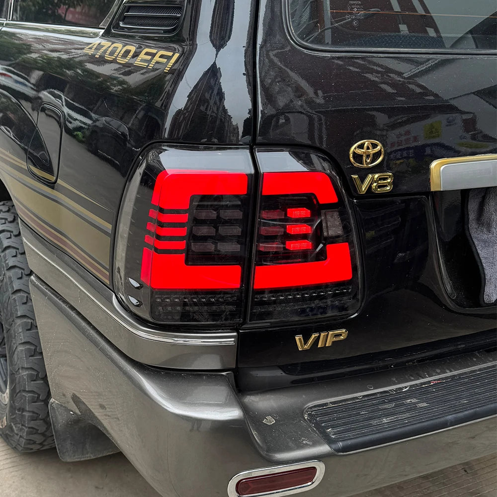 Feux Arrière LED Toyota Land Cruiser Lc100 Lexus Lx470