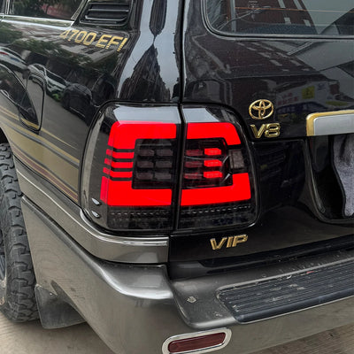Feux Arrière LED Toyota Land Cruiser Lc100 Lexus Lx470