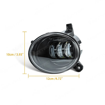 Antibrouillard LED Audi A4 A5 A6 Q3 B8 C7 2009-2014