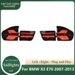 Feux Arrière LED Nouveau Style BMW X5 E70 2007-2013
