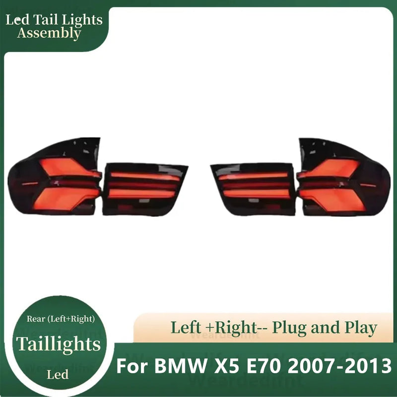 Feux Arrière LED Nouveau Style BMW X5 E70 2007-2013