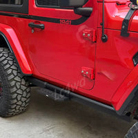 Marchepieds Latéraux Aluminium Jeep Wrangler JL Rubicon 2018-2025