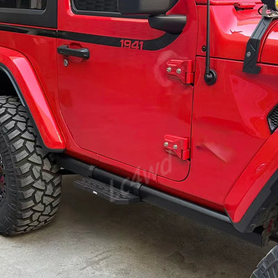 Marchepieds Latéraux Aluminium Jeep Wrangler JL Rubicon 2018-2025