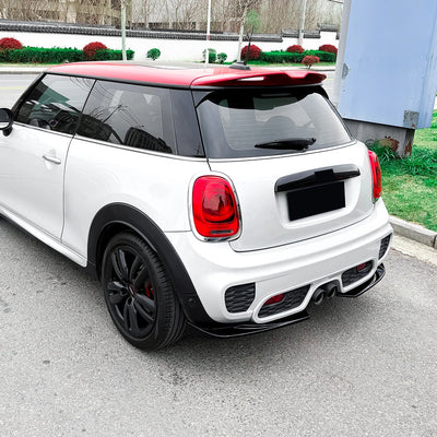Diffuseur Mini Cooper F55 F56 F57 JCW Noir Brillant