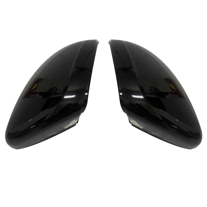 Coque de Rétroviseur Opel Corsa F, Peugeot 208, 2008, 508 et DS3 2019-2025, Aspect Carbone, Blanc ou Noir Brillant
