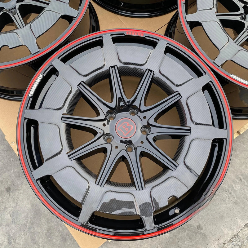 Jante Forgée G900 Mercedes Classe G W463 W464 G63 — vue d'ensemble