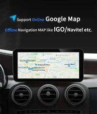 Autoradio Android Mercedes ML GL GLE GLS W166 X166 2012-2018 Écran 14,9 pouces CarPlay GPS