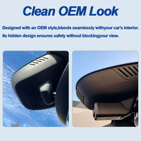 Dashcam Volkswagen 4K Integriert Golf 7 Golf 8 Passat B8 Arteon