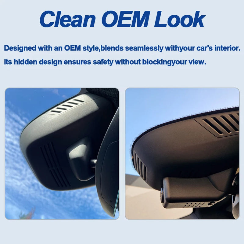 Dashcam Volkswagen 4K Integriert Golf 7 Golf 8 Passat B8 Arteon